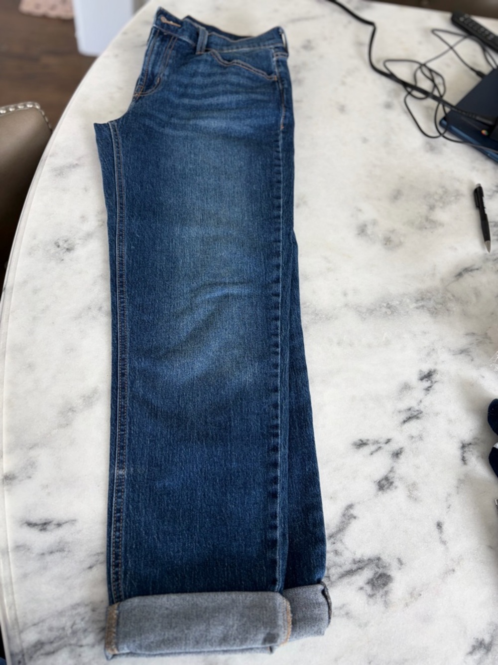 Old Navy Midrise Boyfriend jeans, Size 6